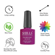 UV/LED Cool Gel Polish (M42-M82) - Shills Professional
