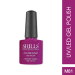 UV/LED Cool Gel Polish (M42-M82) - Shills Professional