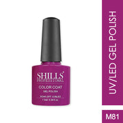 UV/LED Cool Gel Polish (M42-M82) - Shills Professional