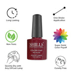 UV/LED Cool Gel Polish (M42-M82) - Shills Professional
