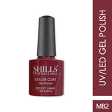 UV/LED Cool Gel Polish (M42-M82) - Shills Professional