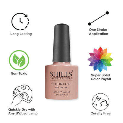 UV/LED Cool Gel Polish (M83-M101) - Shills Professional