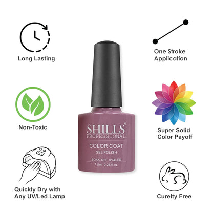 UV/LED Cool Gel Polish (M83-M101) - Shills Professional