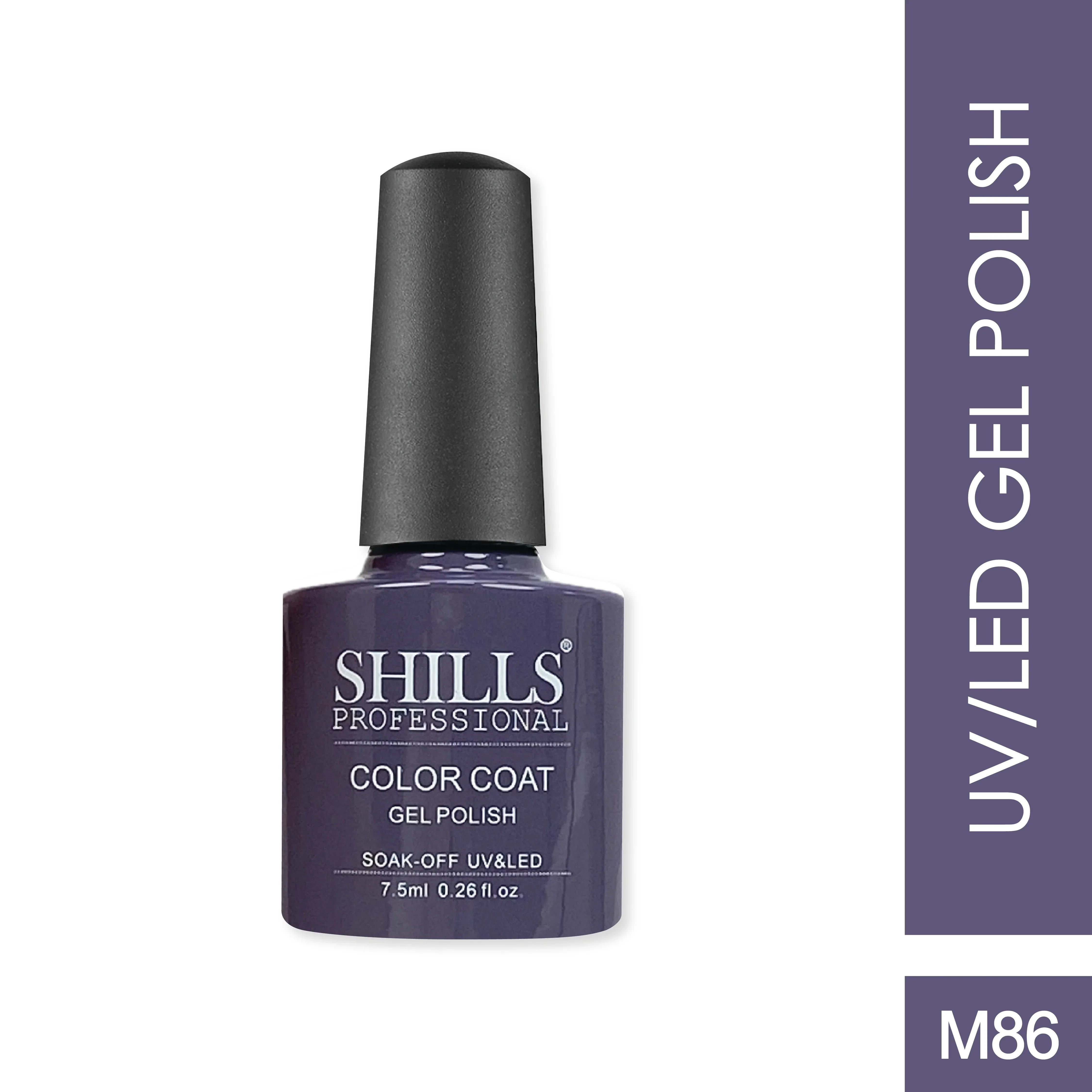 UV/LED Cool Gel Polish (M83-M101) - Shills Professional