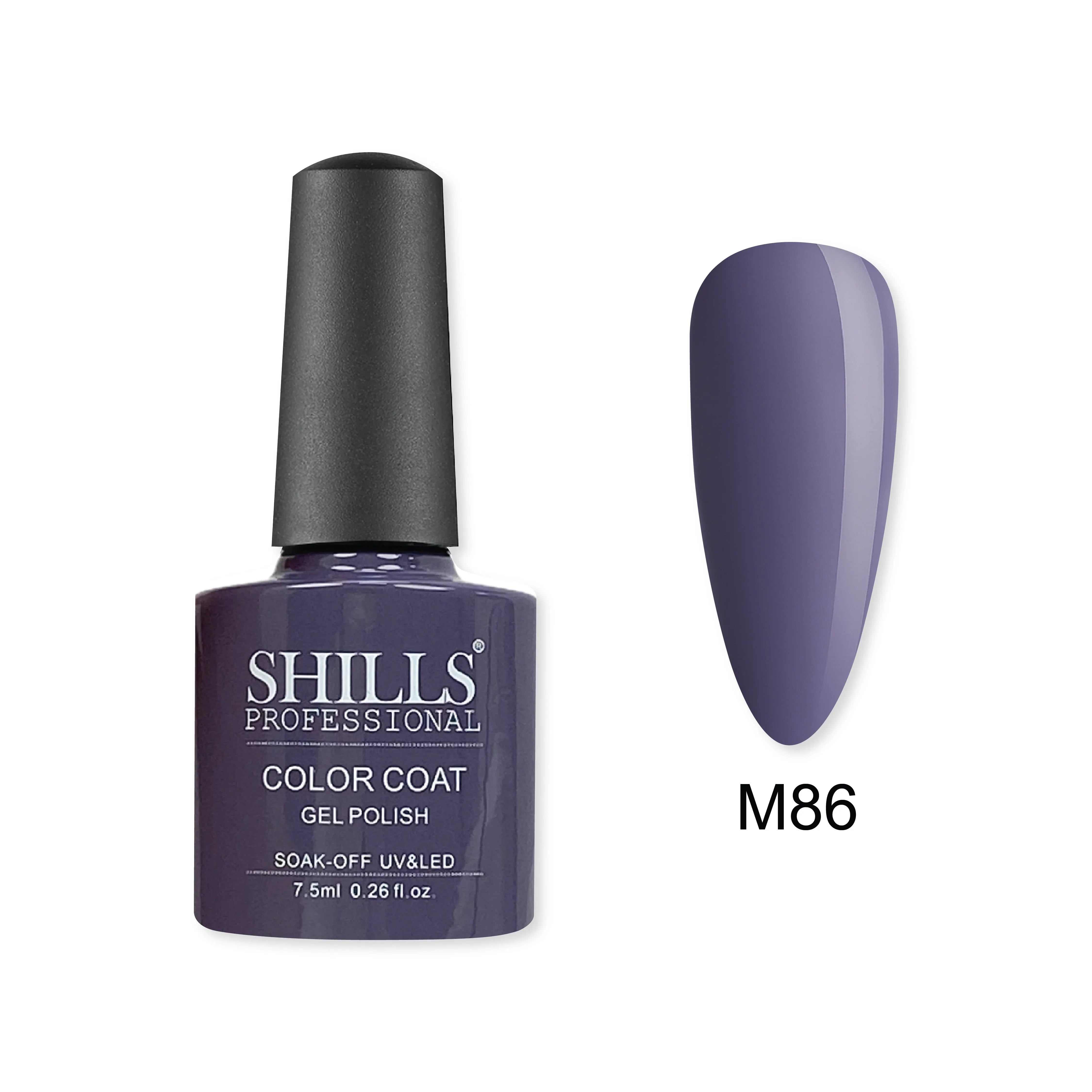 UV/LED Cool Gel Polish (M83-M101) - Shills Professional