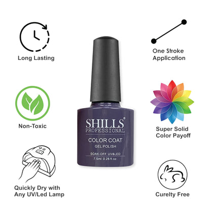 UV/LED Cool Gel Polish (M83-M101) - Shills Professional