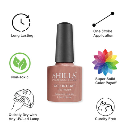 UV/LED Cool Gel Polish (M83-M101) - Shills Professional