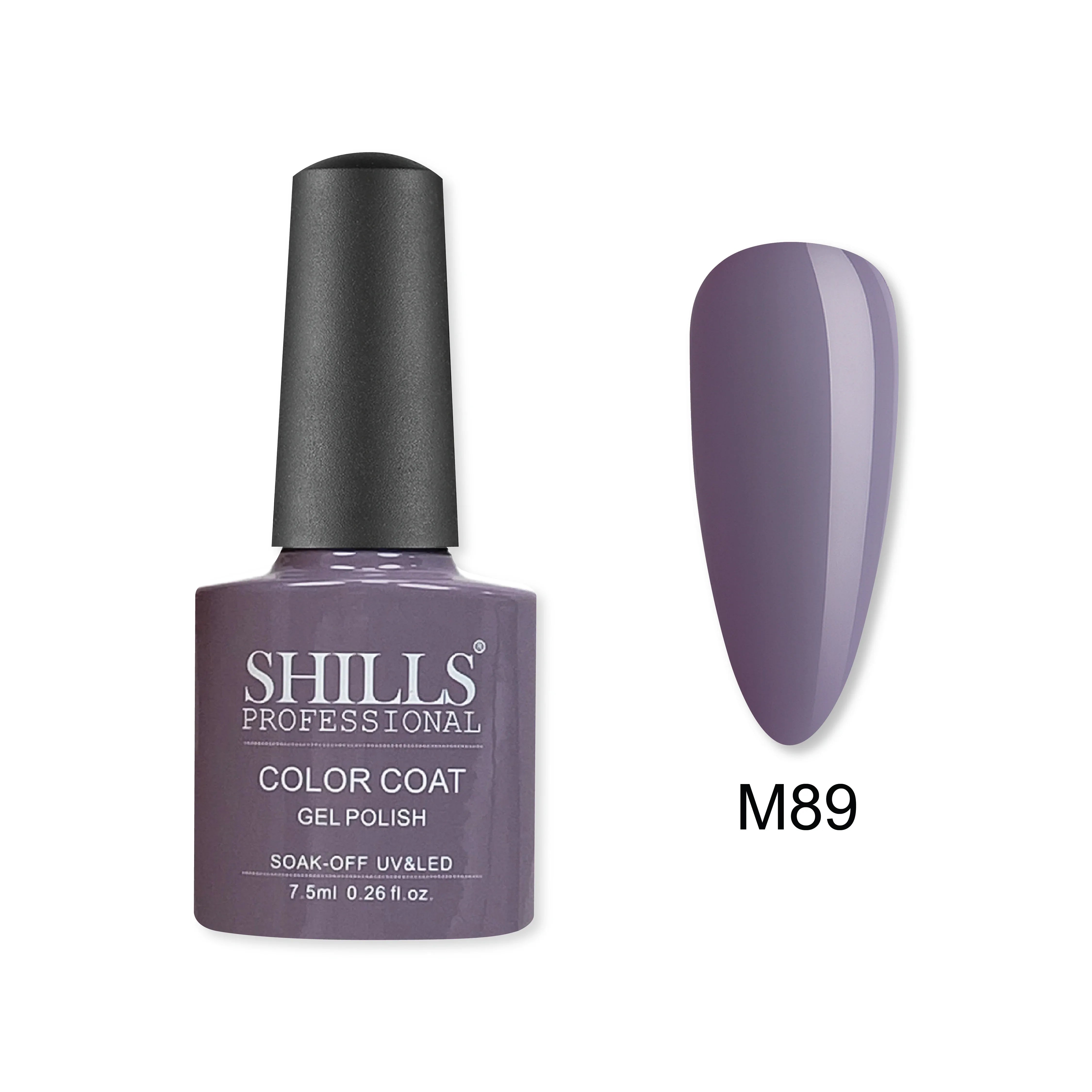 UV/LED Cool Gel Polish (M83-M101) - Shills Professional