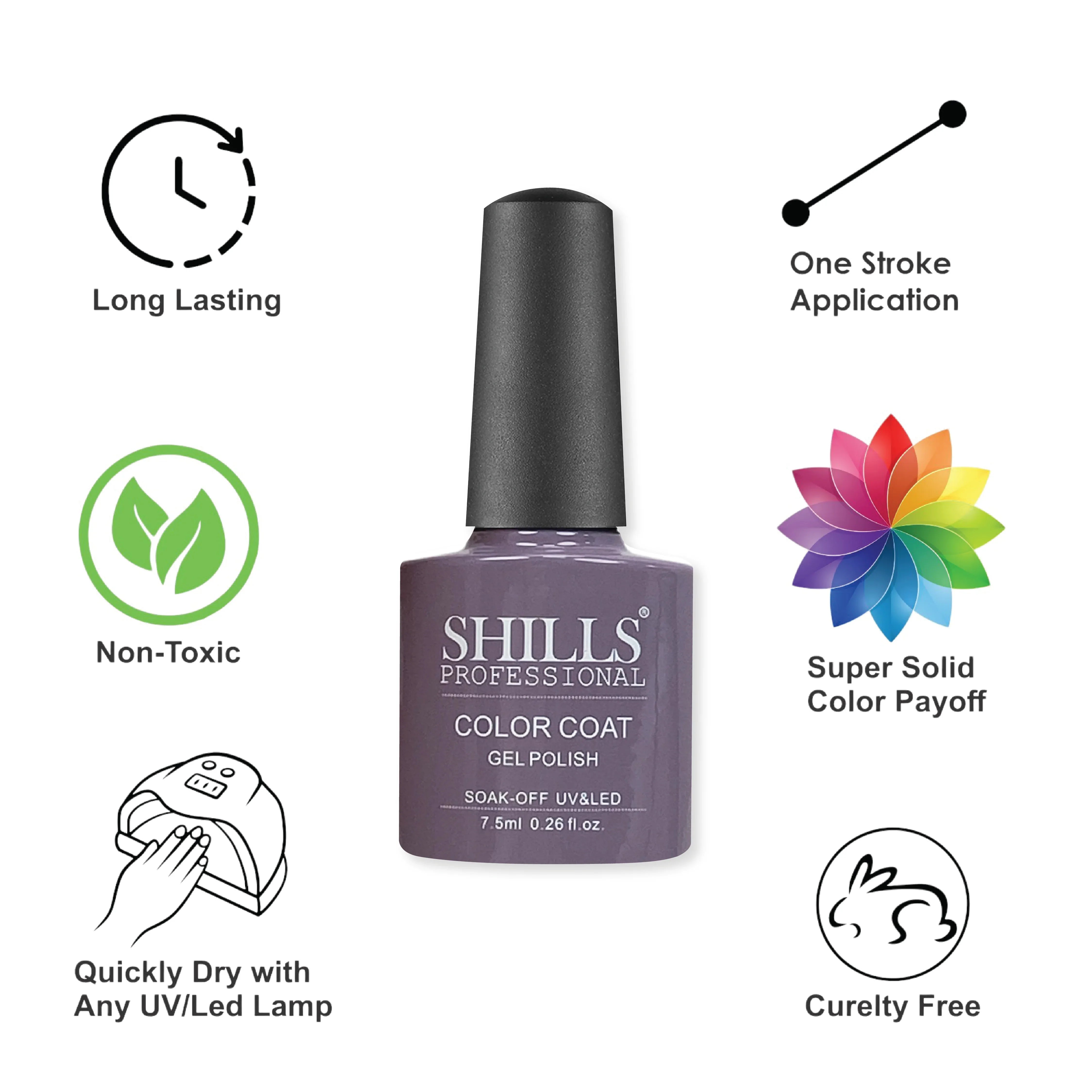 UV/LED Cool Gel Polish (M83-M101) - Shills Professional