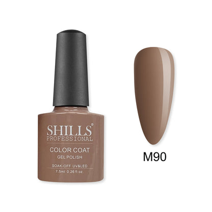 UV/LED Cool Gel Polish (M83-M101) - Shills Professional