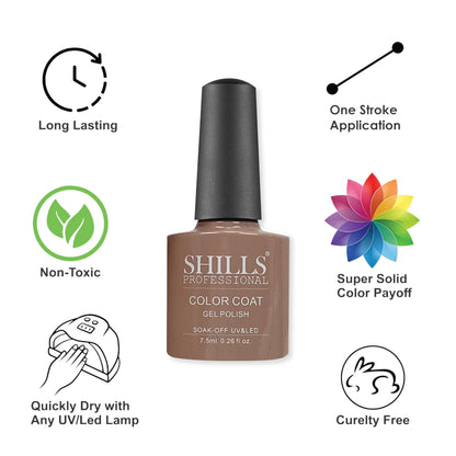 UV/LED Cool Gel Polish (M83-M101) - Shills Professional