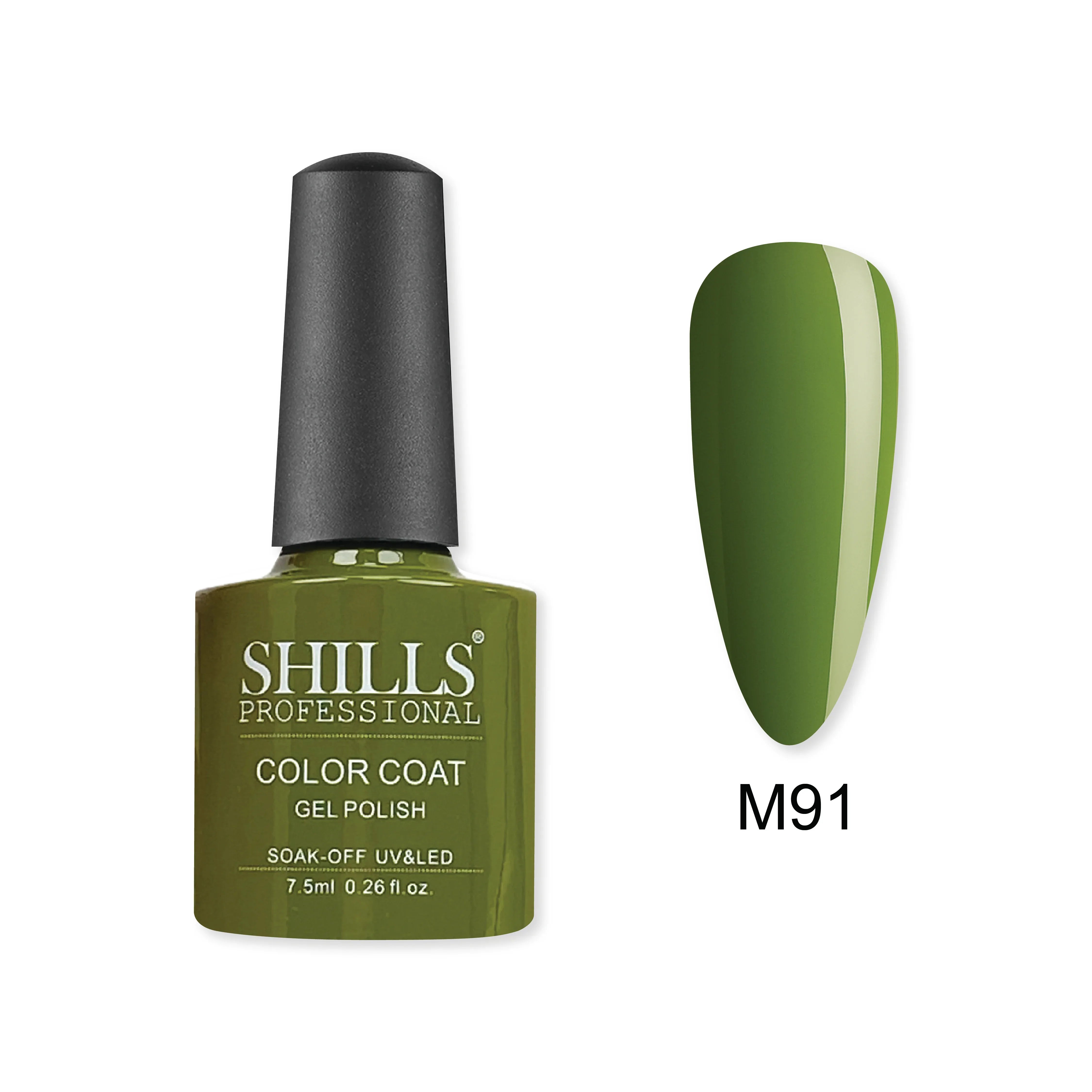 UV/LED Cool Gel Polish (M83-M101) - Shills Professional