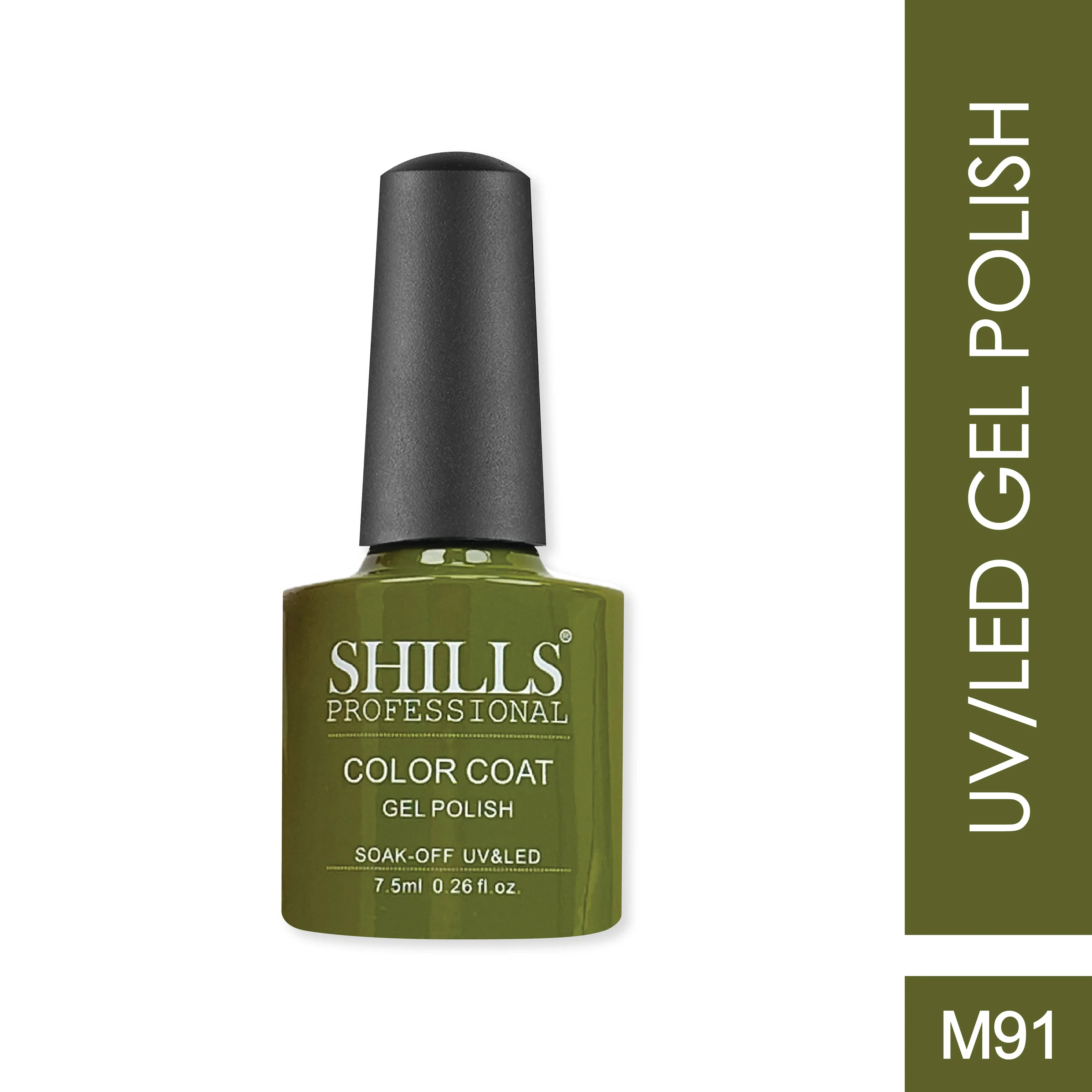 UV/LED Cool Gel Polish (M83-M101) - Shills Professional