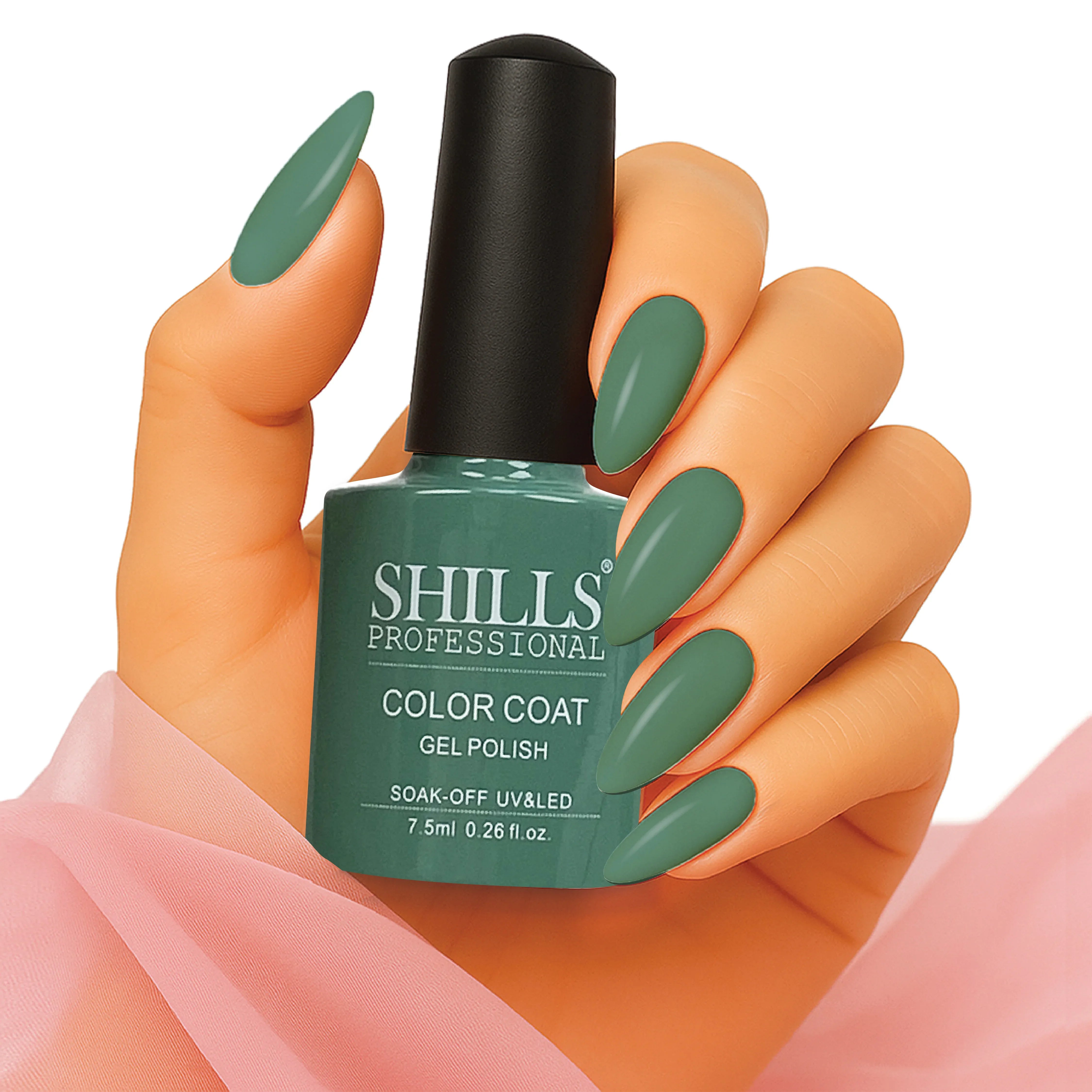 UV/LED Cool Gel Polish (M83-M101) - Shills Professional