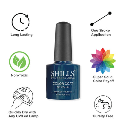 UV/LED Cool Gel Polish (M83-M101) - Shills Professional