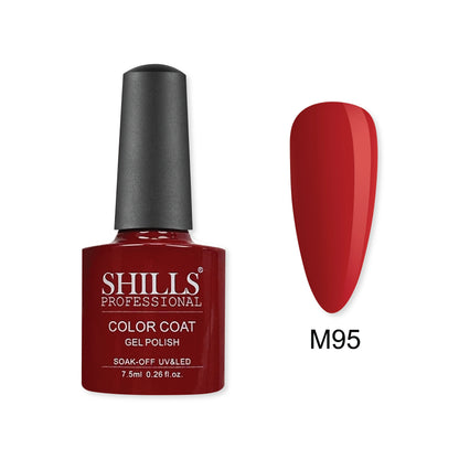 UV/LED Cool Gel Polish (M83-M101) - Shills Professional