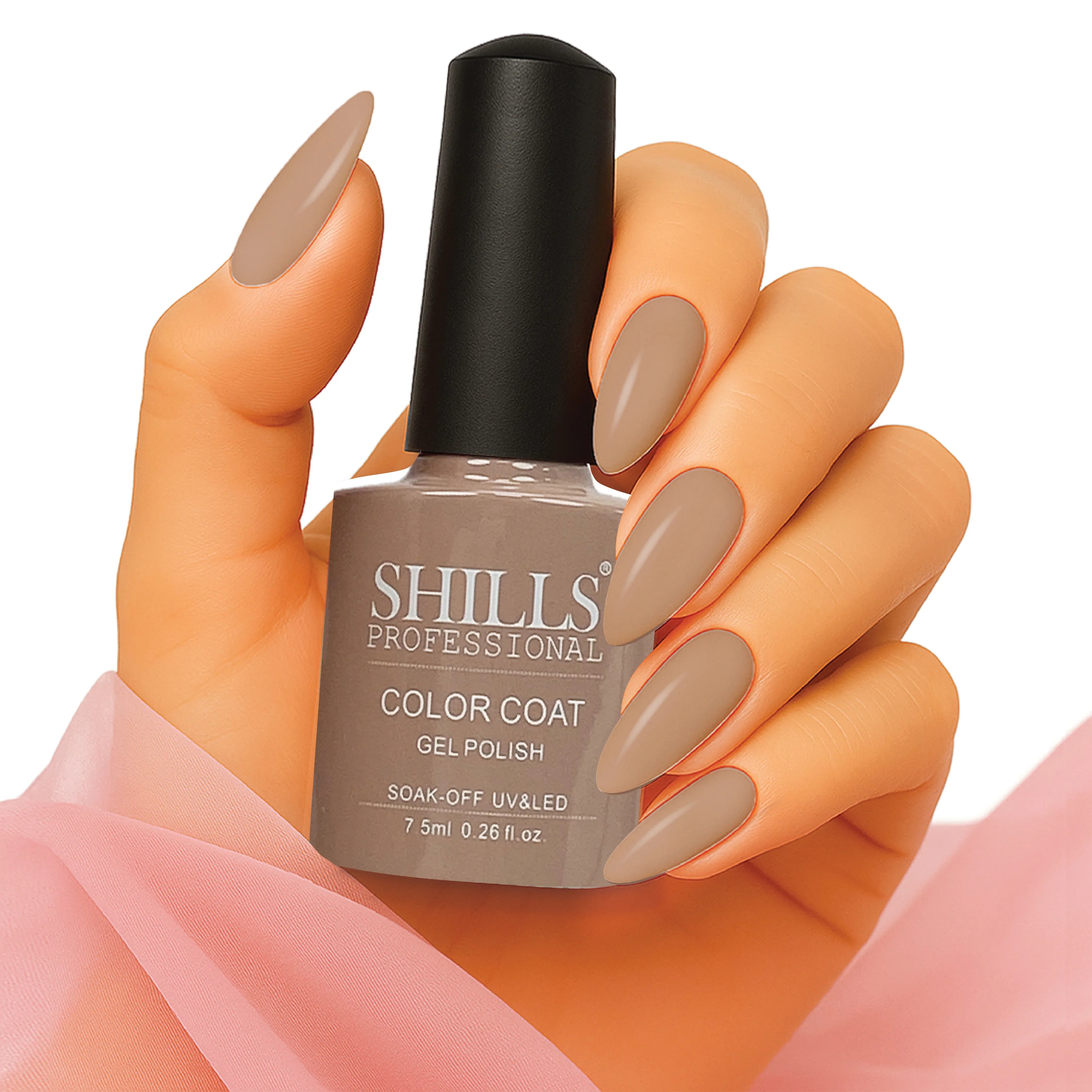 UV/LED Cool Gel Polish (M83-M101) - Shills Professional