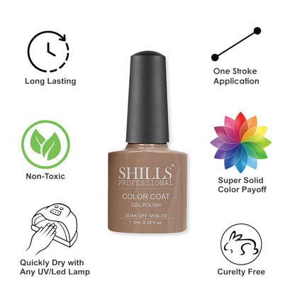 UV/LED Cool Gel Polish (M83-M101) - Shills Professional