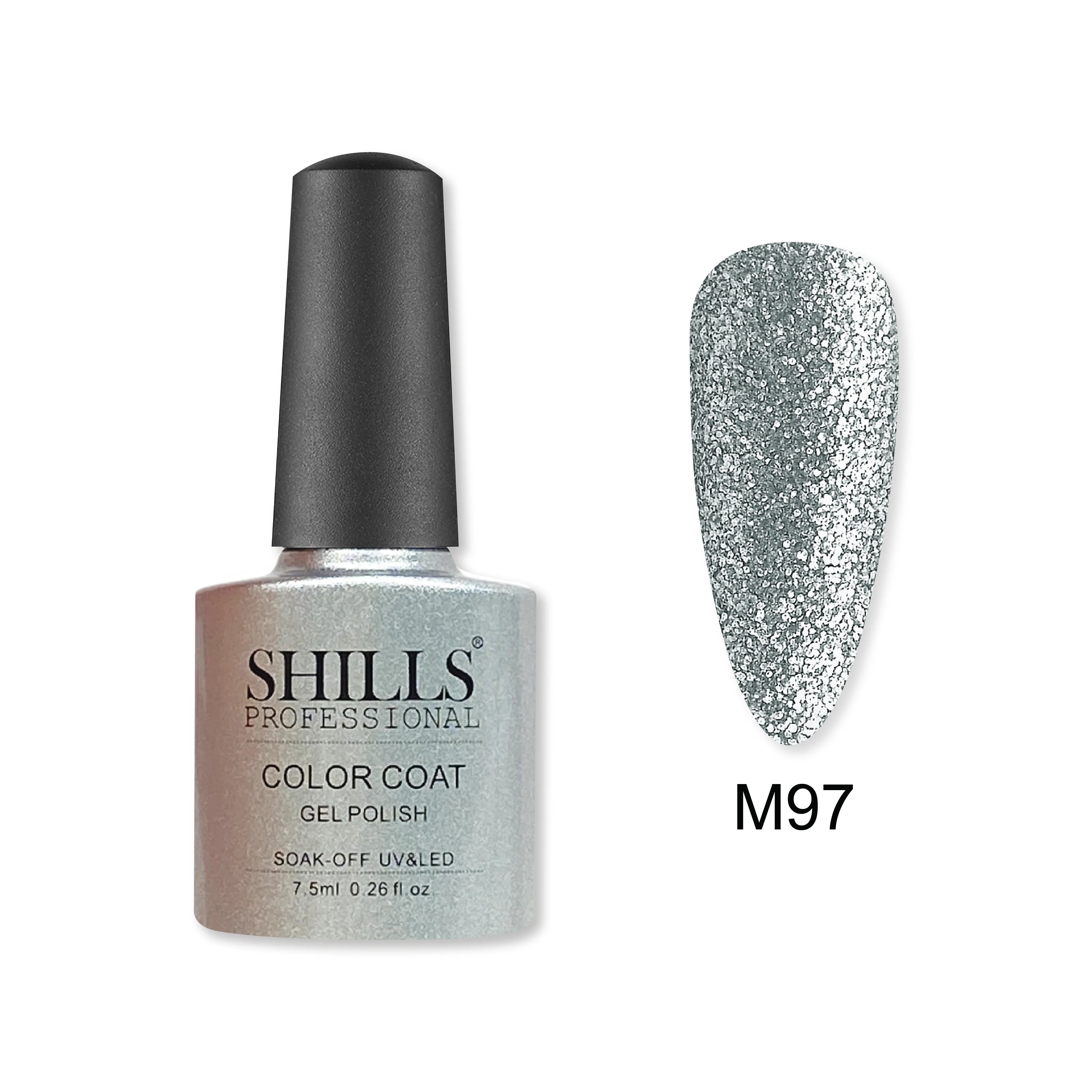 UV/LED Cool Gel Polish (M83-M101) - Shills Professional
