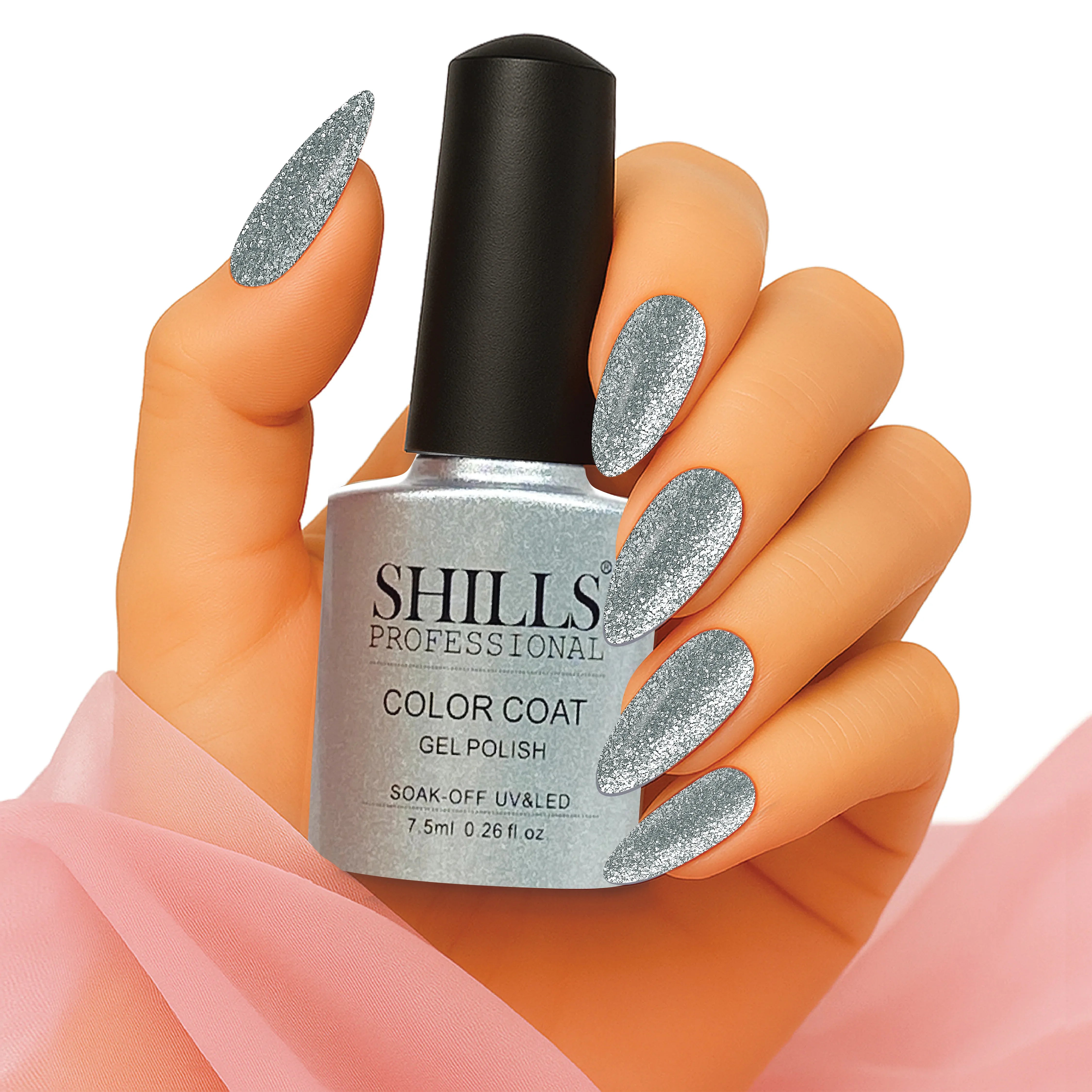 UV/LED Cool Gel Polish (M83-M101) - Shills Professional