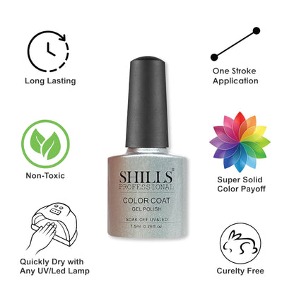UV/LED Cool Gel Polish (M83-M101) - Shills Professional