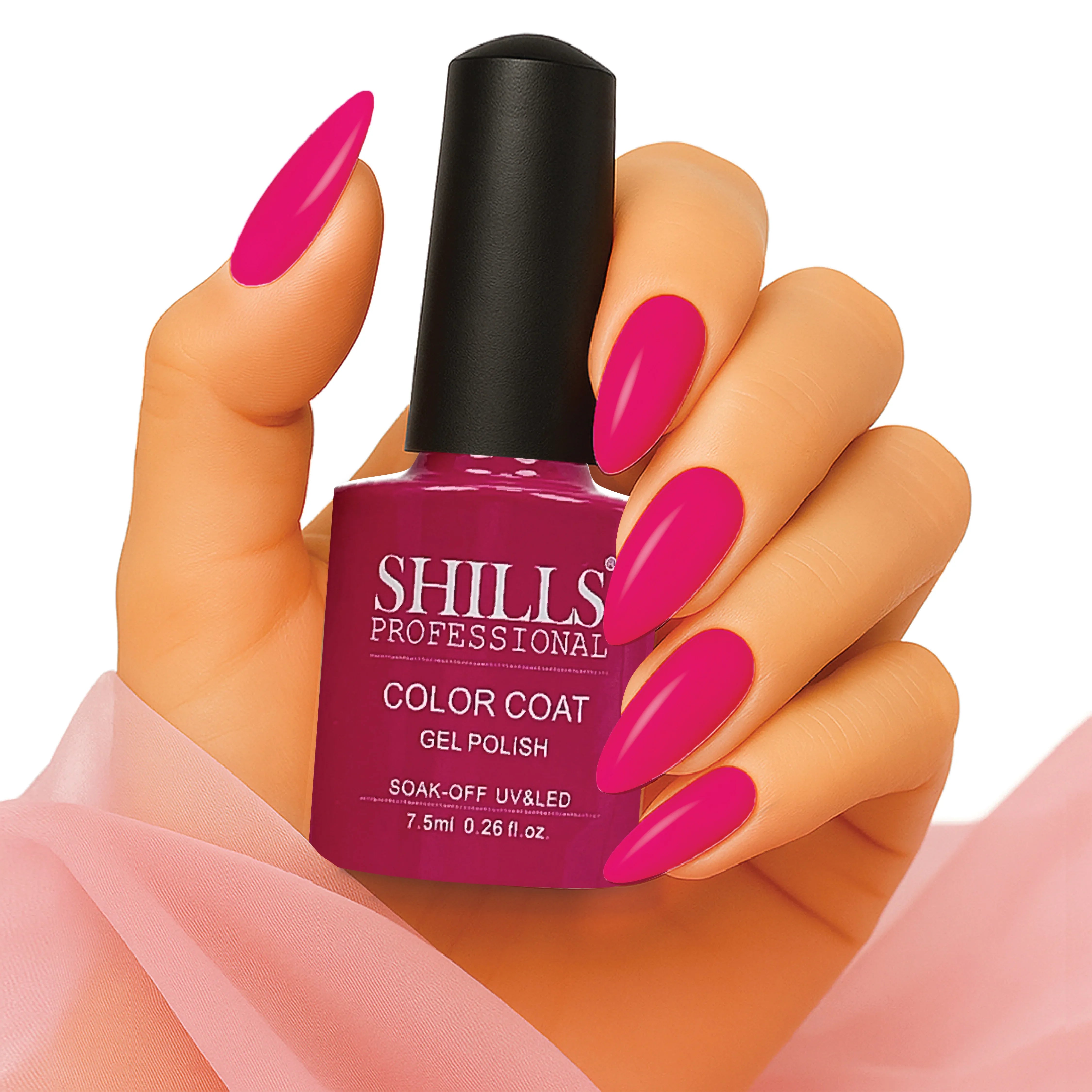 UV/LED Cool Gel Polish (M83-M101) - Shills Professional