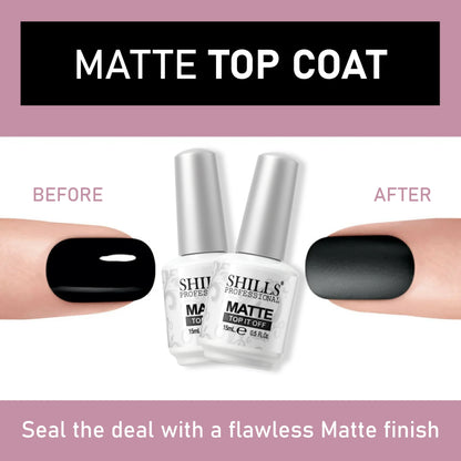 Matte Top Coat - Shills Professional