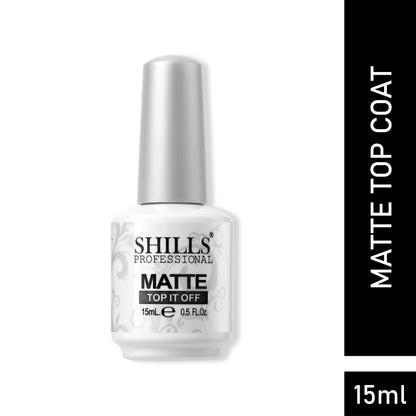 Matte Top Coat - Shills Professional