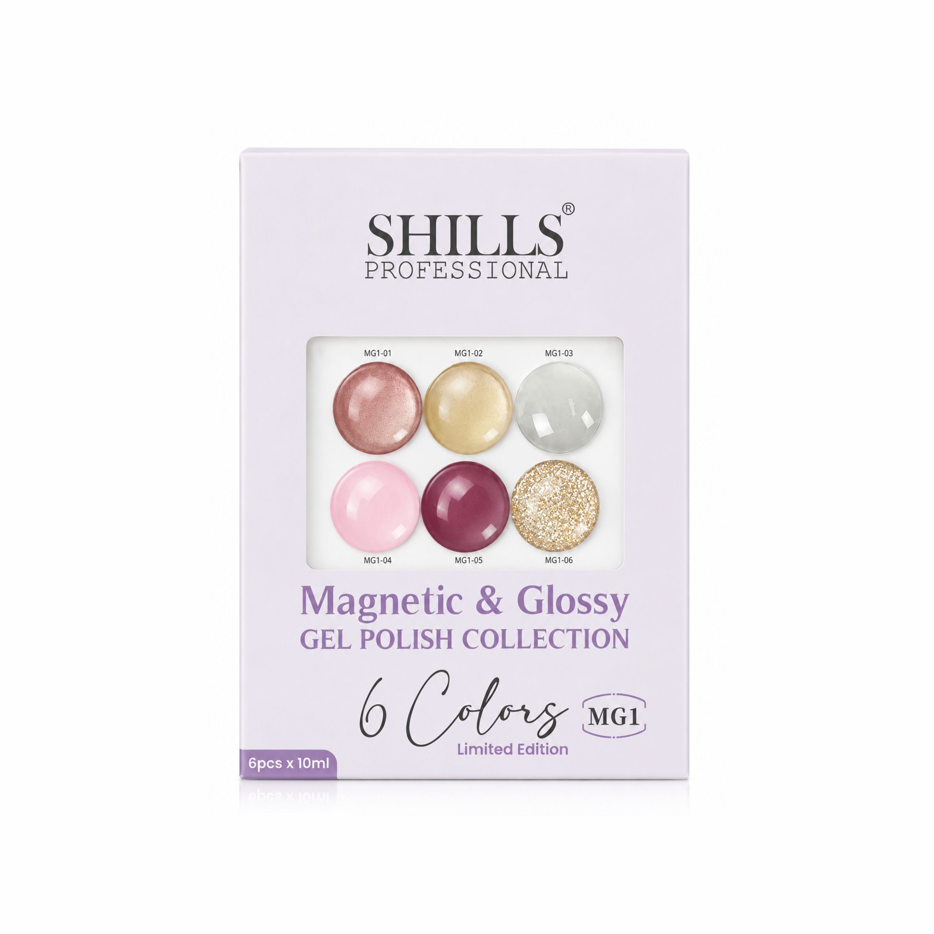 Magnetic & Glossy Cat Eye Gel Polish Collection MG01
