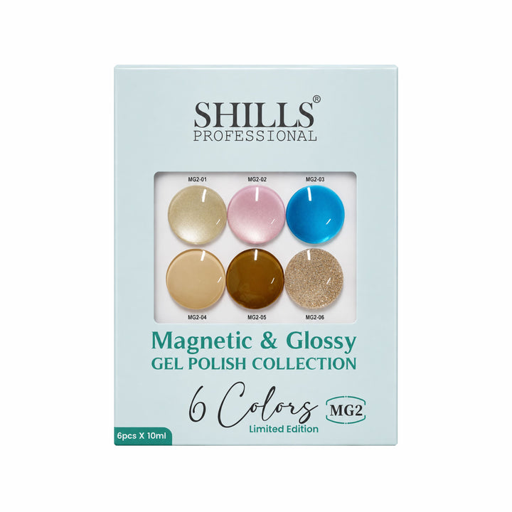 Magnetic & Glossy Cat Eye Gel Polish Collection MG02