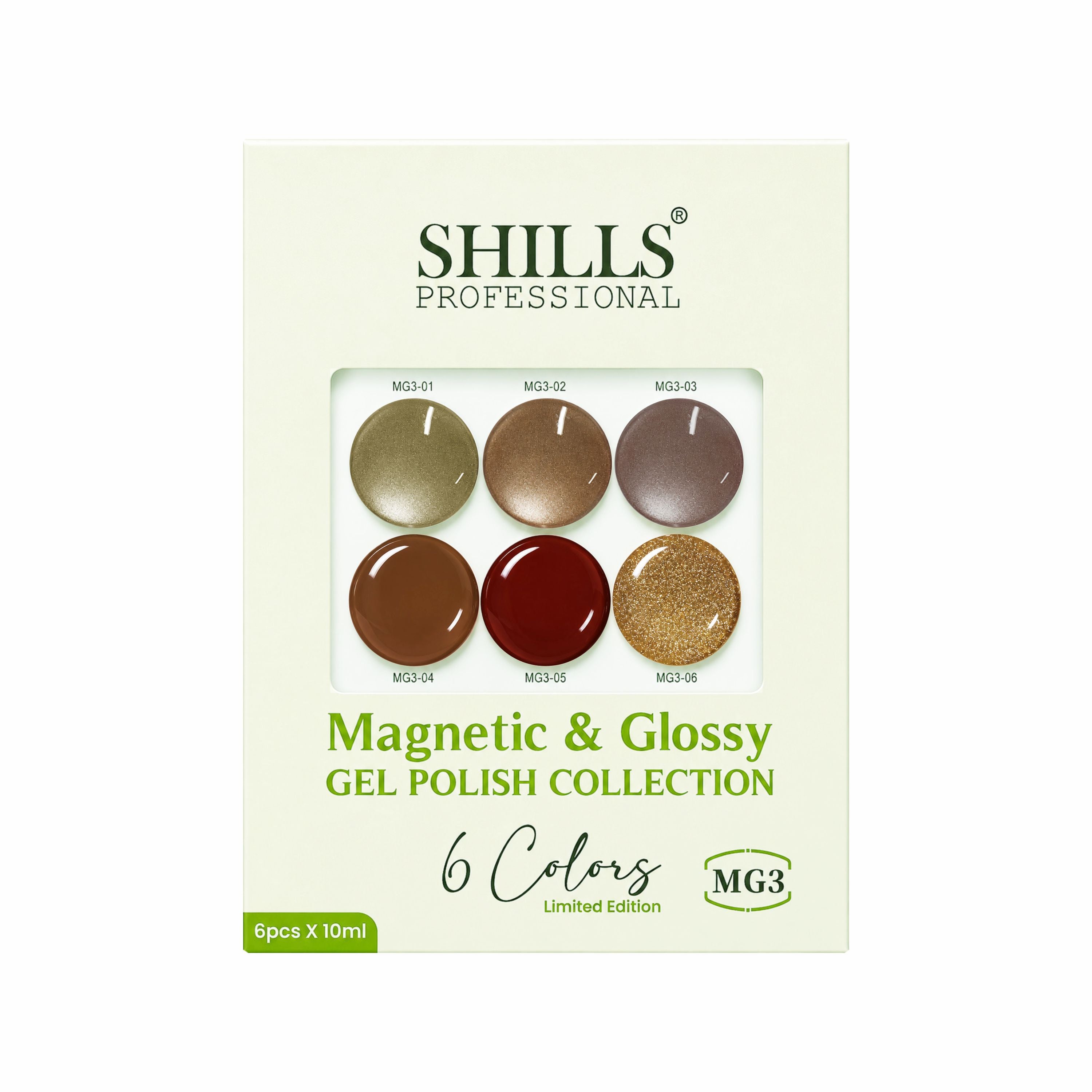 Magnetic & Glossy Cat Eye Gel Polish Collection MG03
