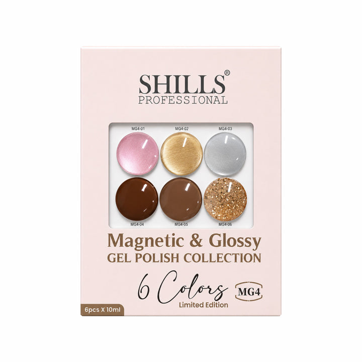 Magnetic & Glossy Cat Eye Gel Polish Collection MG04
