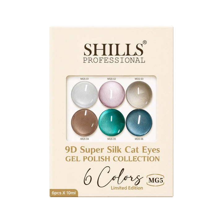 9D Super Silk Cat Eye Gel Polish Collection