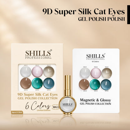 9D Super Silk Cat Eye Gel Polish Collection