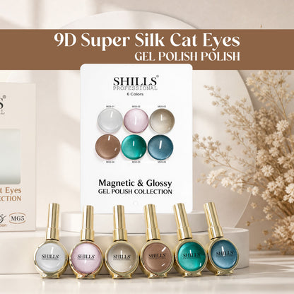 9D Super Silk Cat Eye Gel Polish Collection