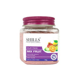 Mix Fruits Clay Pack 150g - Shills Professional