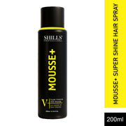 Mousse+ Super Shine Hair Spray 200ml