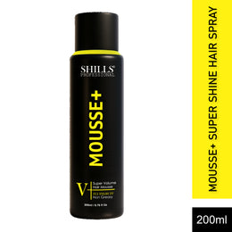 Mousse+ Super Shine Hair Spray 200ml