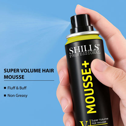 Hair Mousse+ - Shills Professional