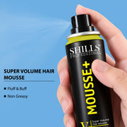 Mousse+ Super Shine Hair Spray 200ml