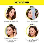 Mousse+ Super Shine Hair Spray 200ml