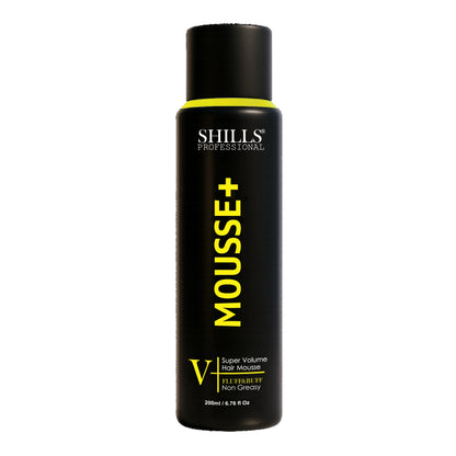 Hair Mousse+ - Shills Professional