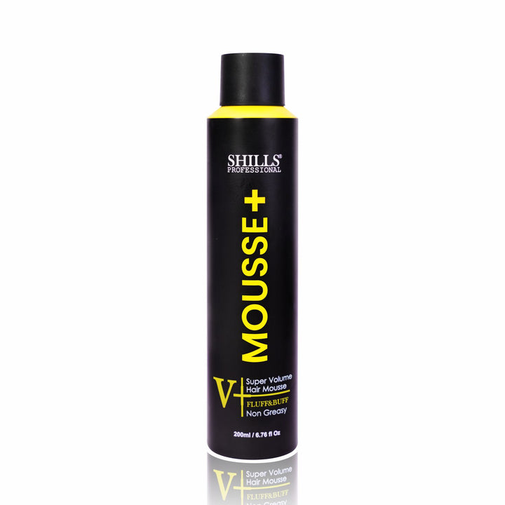 Hair Mousse+