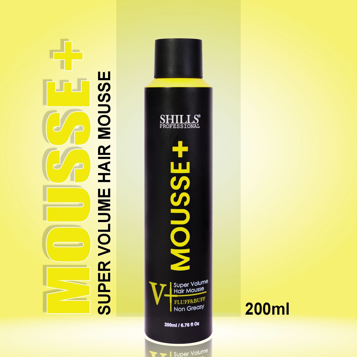 Hair Mousse+