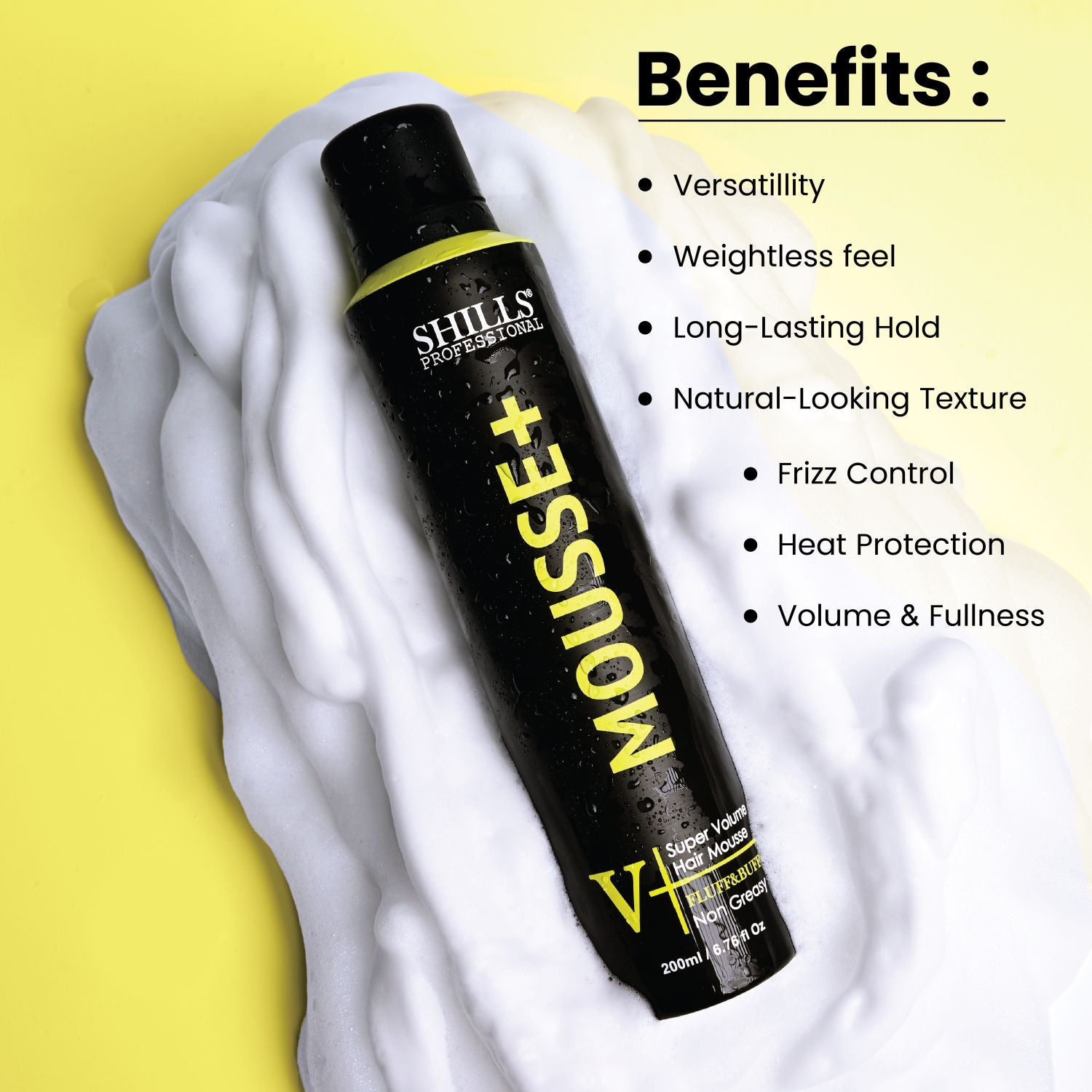 Hair Mousse+
