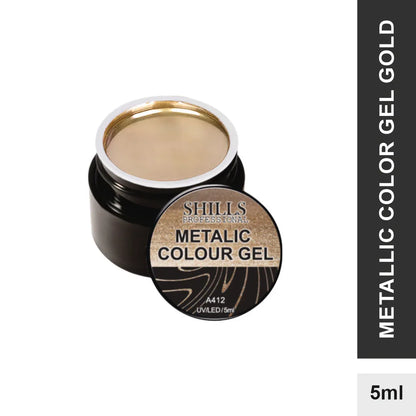 Metallic Art Gel - Shills Professional