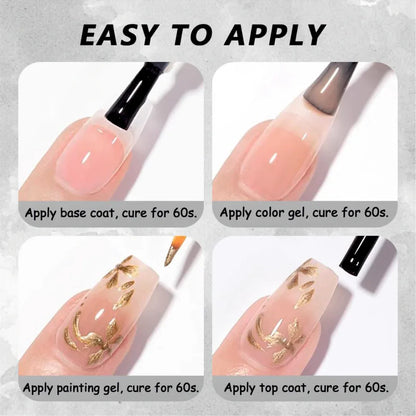 Metallic Art Gel - Shills Professional
