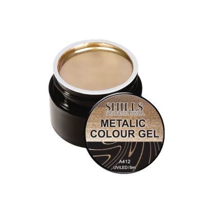 Metallic Art Gel - Shills Professional