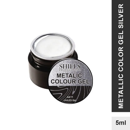 Metallic Art Gel - Shills Professional