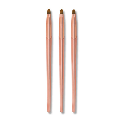 Gel Brush Set Metal 3Pcs - Shills Professional